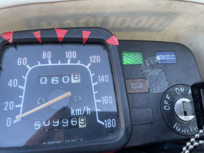 1994 Suzuki DR600-Auction Lot