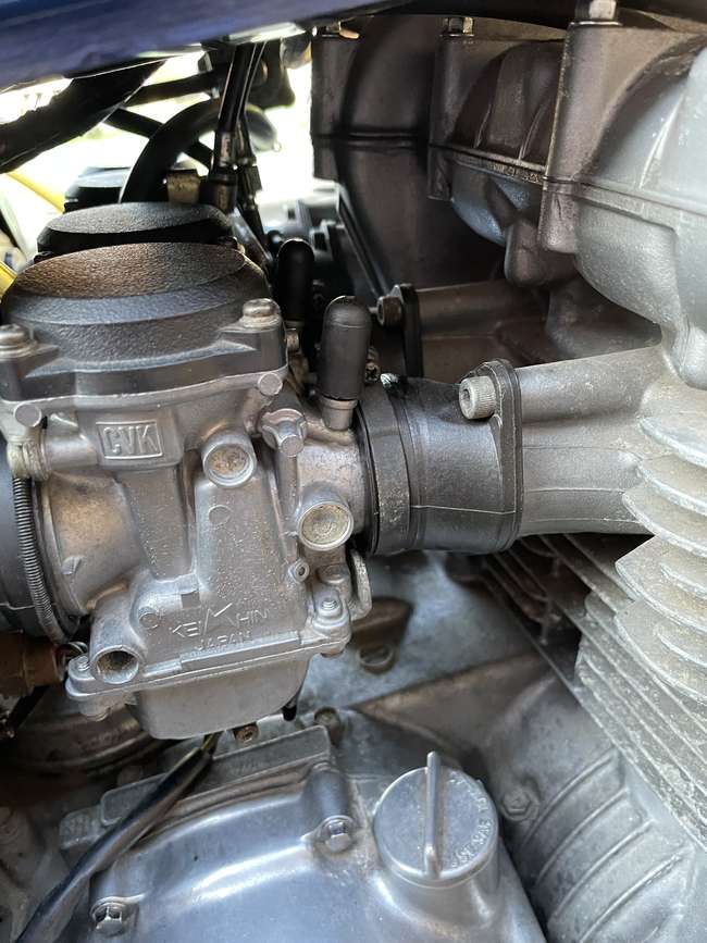1994 Kawasaki GT750-Sold