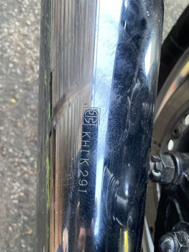 1994 Kawasaki GT750-Sold