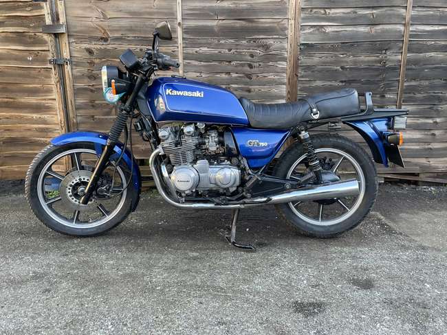 1994 Kawasaki GT750-Sold
