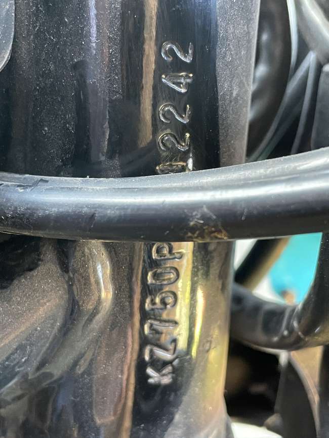 1994 Kawasaki GT750-Sold