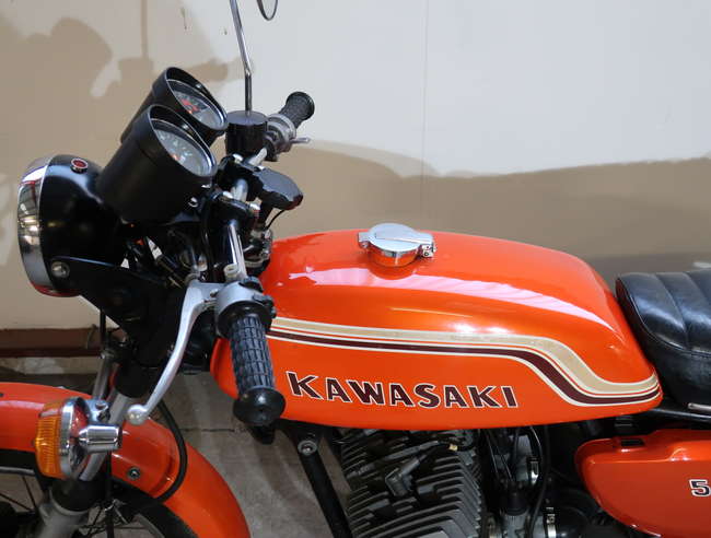 Iconic Auctioneers | 1974 Kawasaki H1B 500cc-Sold