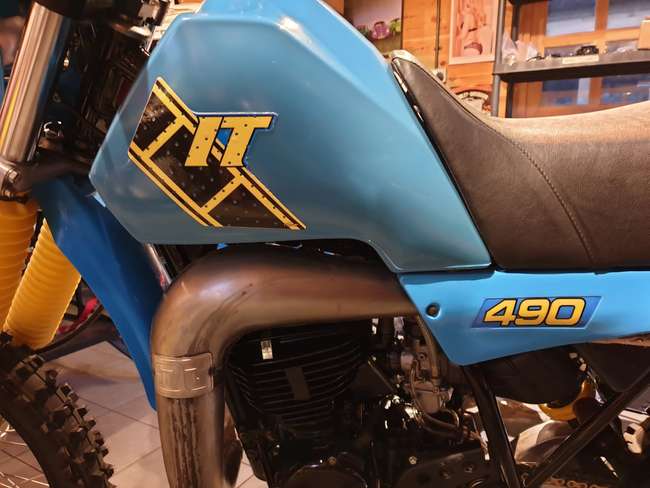 1982 Yamaha IT 490-Sold