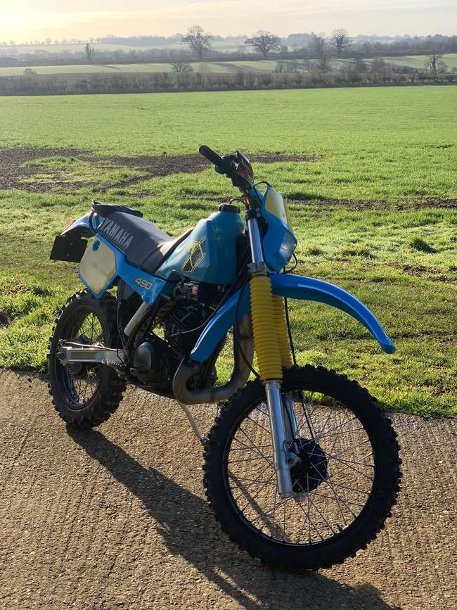 1982 Yamaha IT 490-Sold