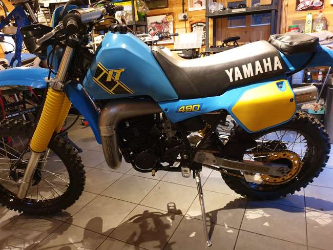 1982 Yamaha IT 490-Sold