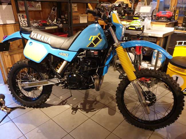 1982 Yamaha IT 490-Sold