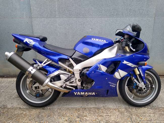 1999 Yamaha R1 998cc-Sold