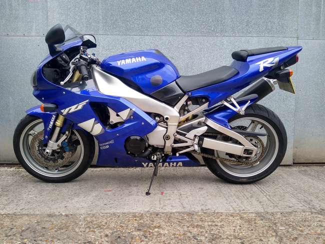 1999 Yamaha R1 998cc-Sold