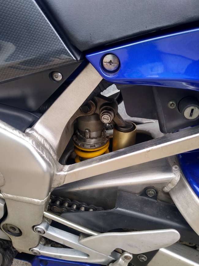 1999 Yamaha R1 998cc-Sold