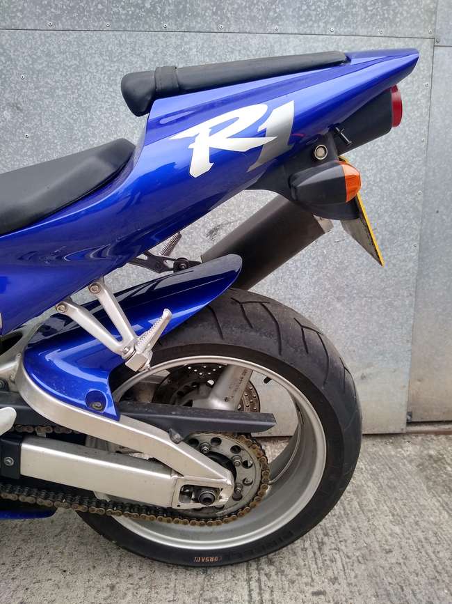 1999 Yamaha R1 998cc-Sold