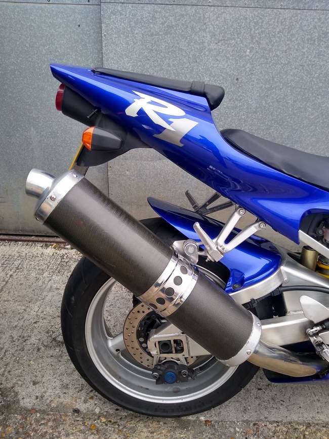 1999 Yamaha R1 998cc-Sold