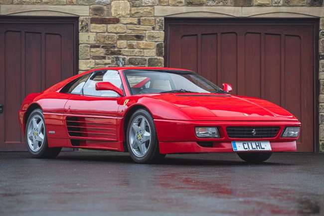 1992 Ferrari 348 TB -Sold