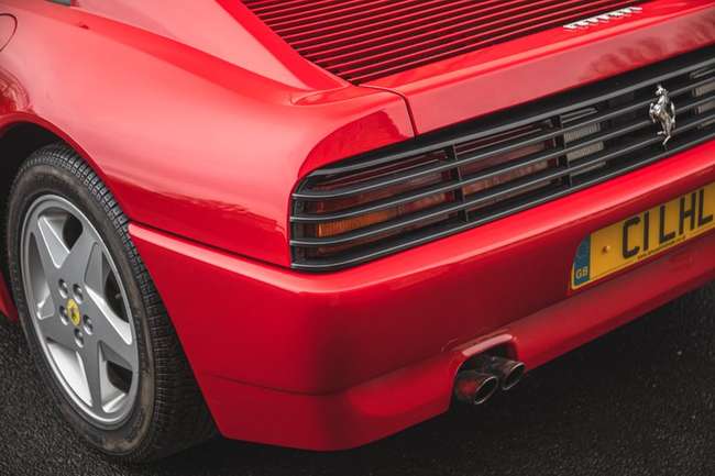 1992 Ferrari 348 TB -Sold