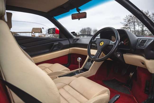 1992 Ferrari 348 TB -Sold
