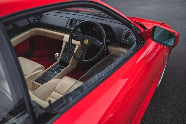 1992 Ferrari 348 TB -Sold