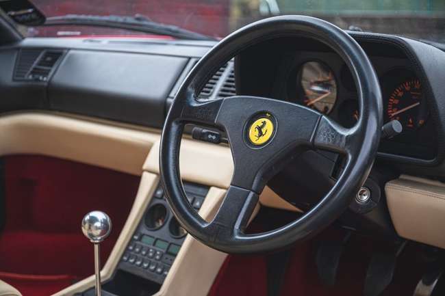 1992 Ferrari 348 TB -Sold
