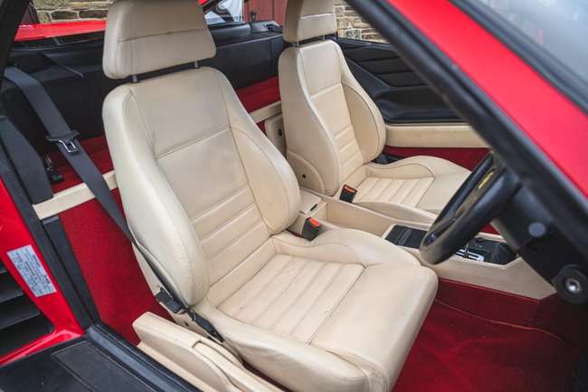 1992 Ferrari 348 TB -Sold