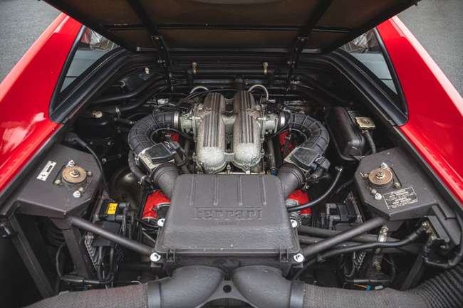 1992 Ferrari 348 TB -Sold