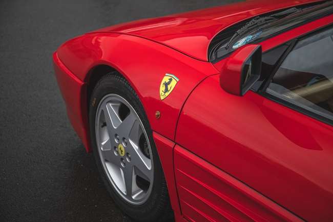 1992 Ferrari 348 TB -Sold