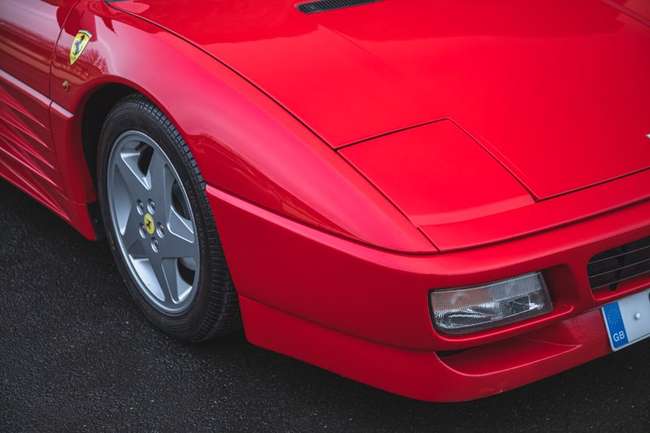 1992 Ferrari 348 TB -Sold