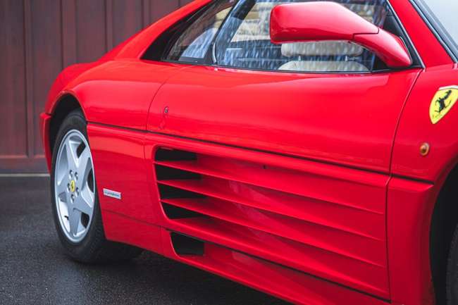 1992 Ferrari 348 TB -Sold