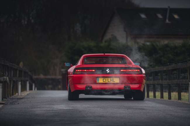 1992 Ferrari 348 TB -Sold