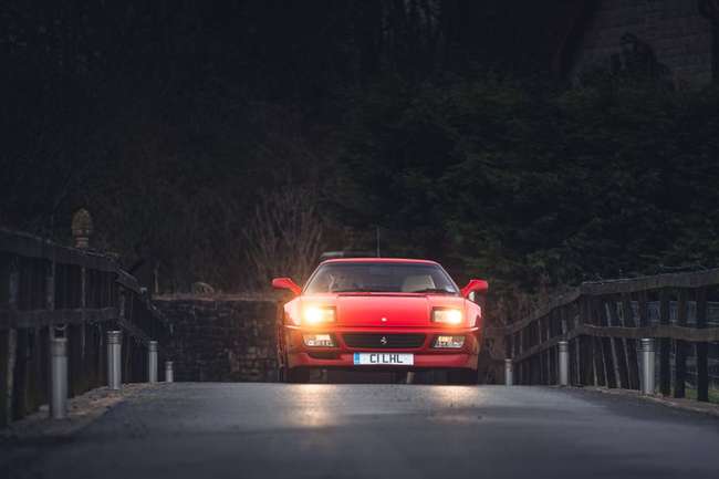 1992 Ferrari 348 TB -Sold