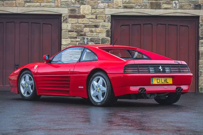 1992 Ferrari 348 TB -Sold