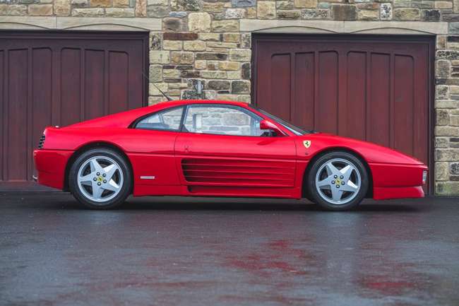 1992 Ferrari 348 TB -Sold