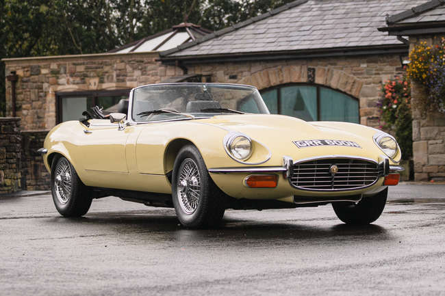 1974 Jaguar E-Type Series 3 V12 Roadster-Sold