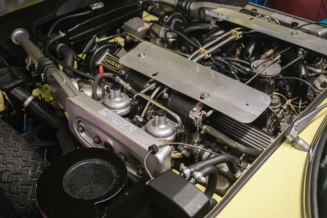 1974 Jaguar E-Type Series 3 V12 Roadster-Sold