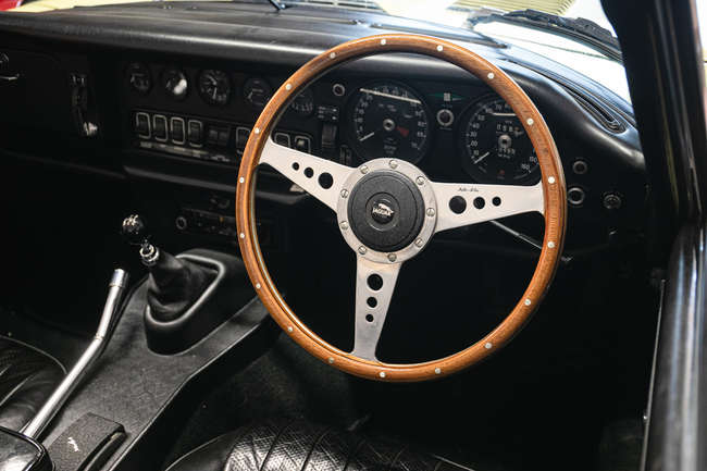 1974 Jaguar E-Type Series 3 V12 Roadster-Sold
