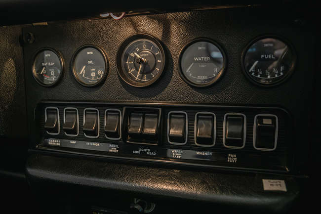 1974 Jaguar E-Type Series 3 V12 Roadster-Sold