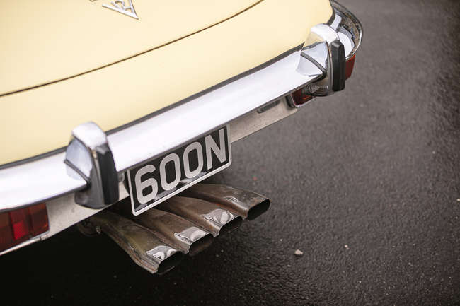 1974 Jaguar E-Type Series 3 V12 Roadster-Sold