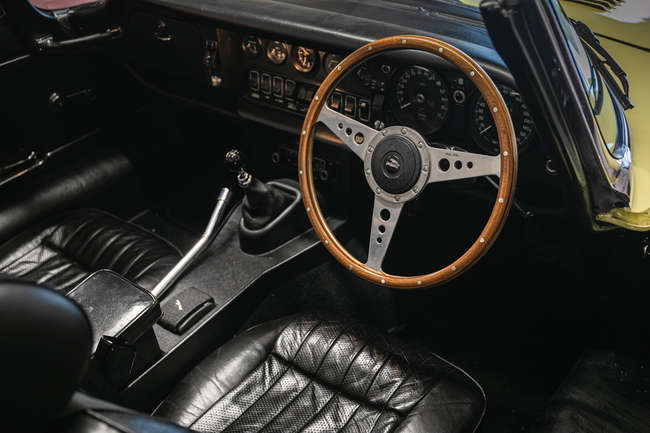 1974 Jaguar E-Type Series 3 V12 Roadster-Sold