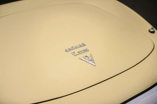 1974 Jaguar E-Type Series 3 V12 Roadster-Sold