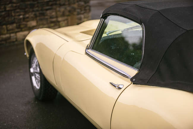 1974 Jaguar E-Type Series 3 V12 Roadster-Sold
