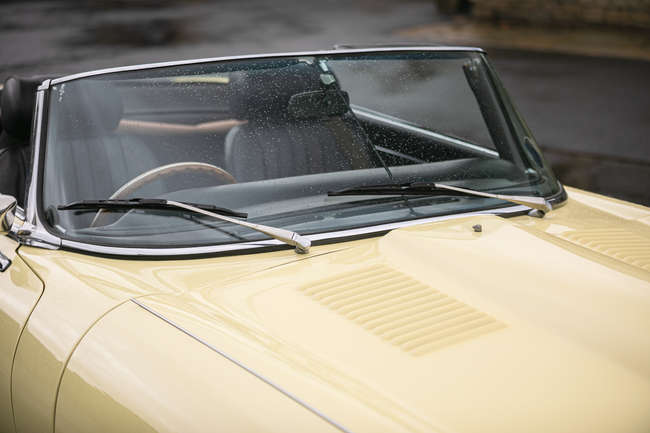 1974 Jaguar E-Type Series 3 V12 Roadster-Sold