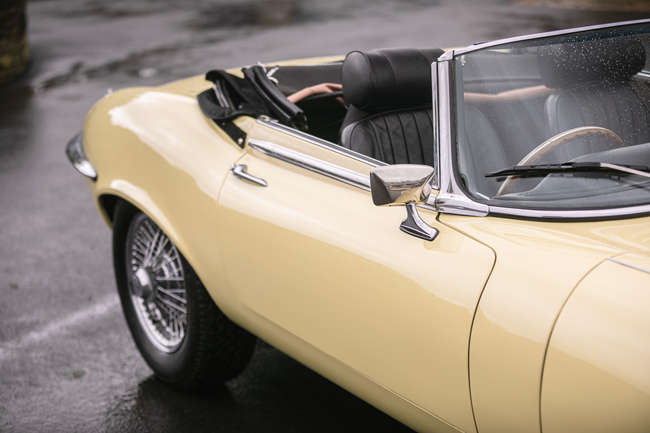 1974 Jaguar E-Type Series 3 V12 Roadster-Sold