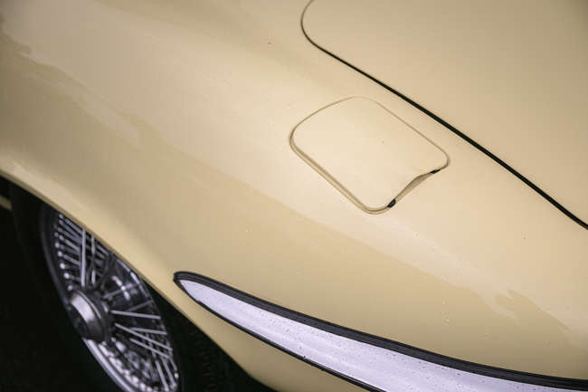 1974 Jaguar E-Type Series 3 V12 Roadster-Sold