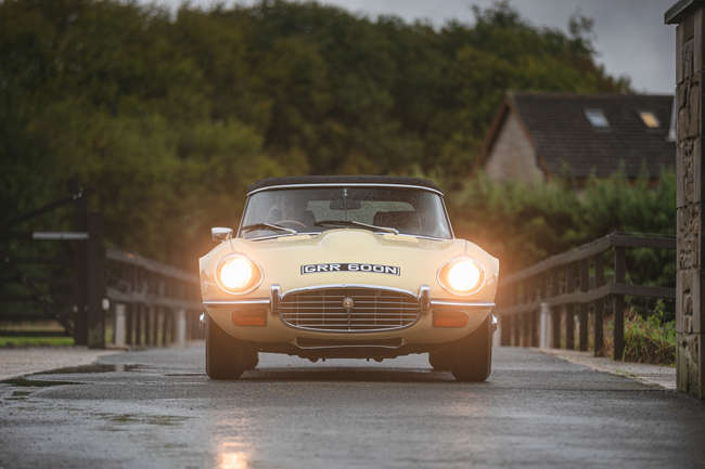 1974 Jaguar E-Type Series 3 V12 Roadster-Sold
