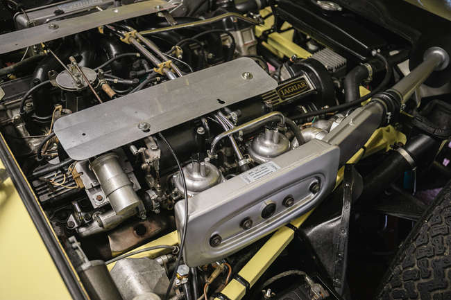 1974 Jaguar E-Type Series 3 V12 Roadster-Sold