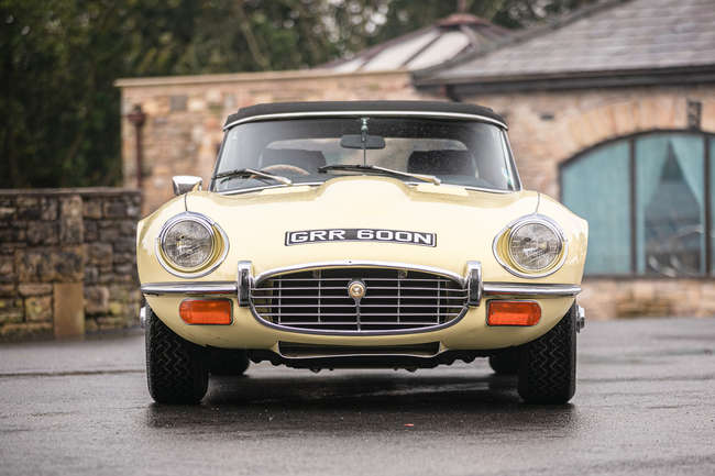 1974 Jaguar E-Type Series 3 V12 Roadster-Sold