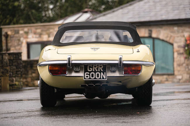 1974 Jaguar E-Type Series 3 V12 Roadster-Sold