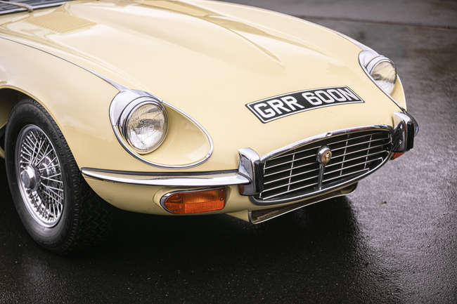 1974 Jaguar E-Type Series 3 V12 Roadster-Sold