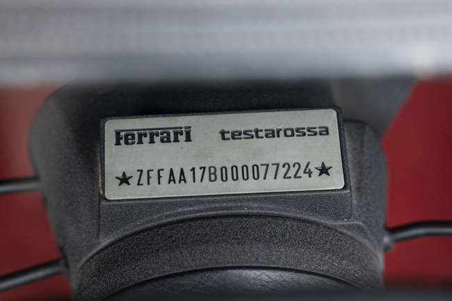 1991 Ferrari Testarossa-Sold