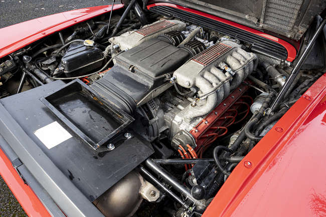 1991 Ferrari Testarossa-Sold