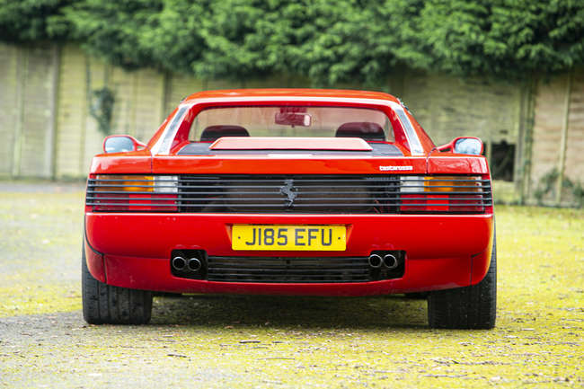 1991 Ferrari Testarossa-Sold