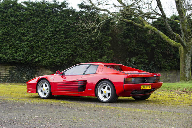 1991 Ferrari Testarossa-Sold
