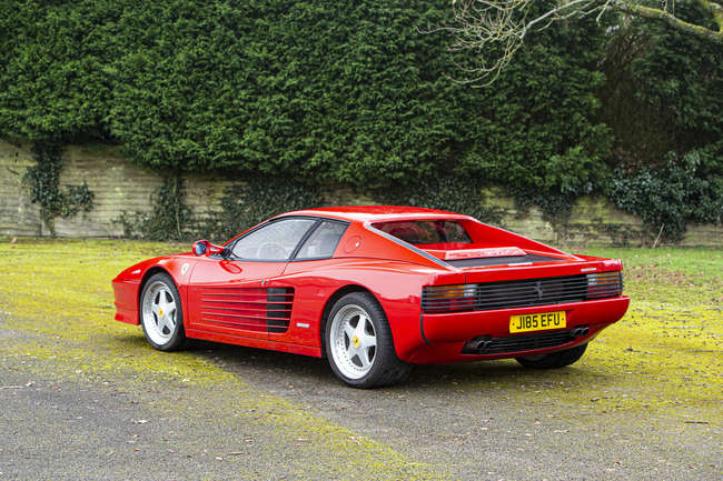1991 Ferrari Testarossa-Sold